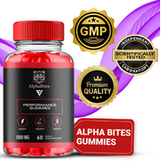 Alpha Bites Gummies AlphaBites Advanced Formula Gummy (60 Gummies)