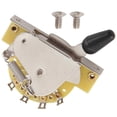 thumbnail image 1 of 5 Way Lever Switch Selector Five-Speed Tone Switch Guitar Accessories for SQ Electric Guitar Parts Replacement, 1 of 5