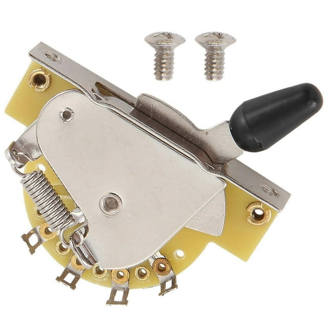 5 Way Lever Switch Selector Five-Speed Tone Switch Guitar Accessories for SQ Electric Guitar Parts Replacement