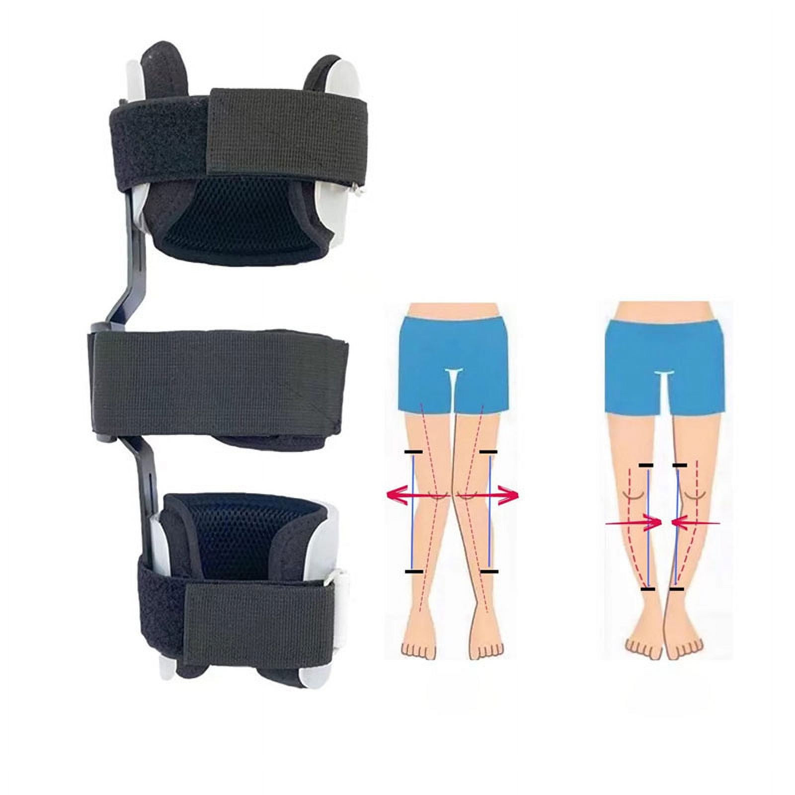 GHORTHOUD Kids Knock Knee Brace Children Bow Leg Correct OX Leg Orthosis Posture Corrector Brace