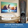 thumbnail image 2 of HLONK New Replacement Voice  Remote Control  Compatible with All LG Remotes with Voice Function for LG OLED QNED UHD NanoCell 4K 8K Smart TVs, 2 of 17