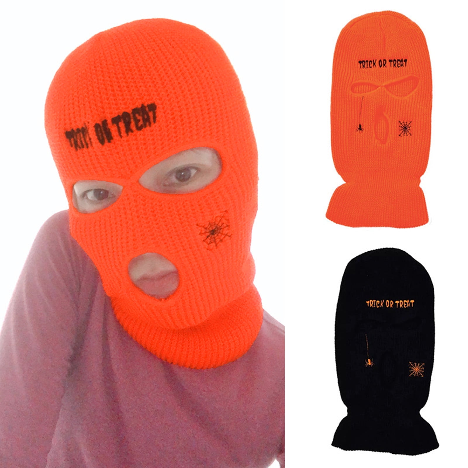 Cheer US Balaclava Face Mask 3Hole for Cold Weather, Winter Ski Mask for Men and Women Thermal