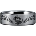 thumbnail image 2 of Tungsten Dragon Ring, 2 of 7