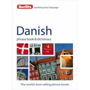 Angle View: Berlitz Danish Phrase Book & Dictionary [Paperback - Used]