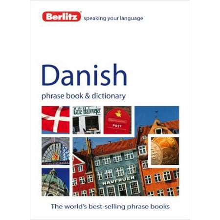Berlitz Danish Phrase Book & Dictionary [Paperback - Used]