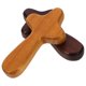 thumbnail image 4 of 12 piezas de pequeñas cruces de madera para decoración de mesa, 4 of 8