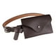 thumbnail image 5 of Riñonera desmontable para mujer, bolso de cintura, cangurera, monedero para teléfono, llaves y tarjetas Negro, 5 of 5