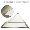 thumbnail image 2 of Mosquitera ligera para acampar al aire libre, tienda de campaña con dosel, cama con bolsa (verde militar), 2 of 8