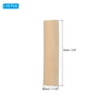 thumbnail image 2 of Unique Bargains 1-1/5 x 4 Inch Dowel Rods Wood Sticks Unfinished Wooden Dowel Rods Round Dowels Sticks 10 Pcs, 2 of 6