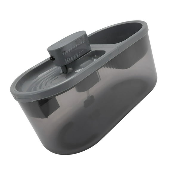 2 in 1 Cat Water Fountain and Food Bowl, Cat Feeding Watering Supplies, Automatic Pet Water Dispenser Dog Feeder for Inside Cats Small Dogs Pets Puppy Kitten