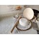 thumbnail image 3 of Cesta de fermentación de pan de 7,9 pulgadas redonda con forro de lino, cesta de pan Banneton, cesta de ratán, 3 of 5