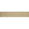 thumbnail image 2 of 6" X 34" Kick Plate Antique Brass Screw Mount, 2 of 2