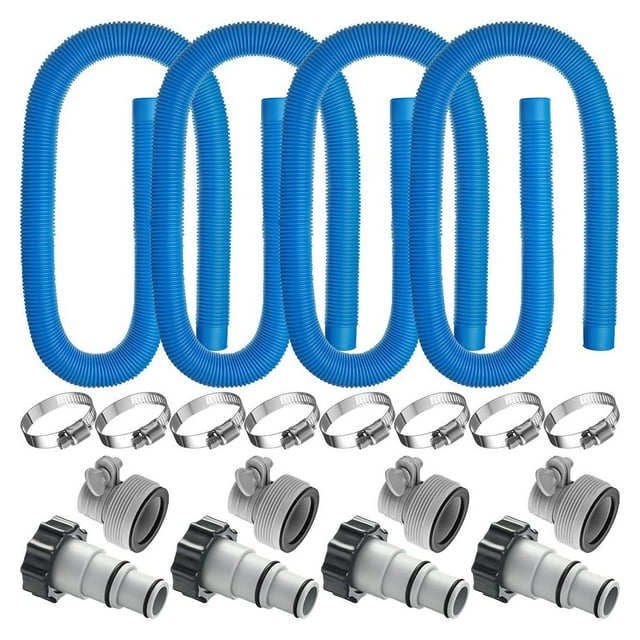 Pool Filter, Hose Replacement Kit 1.5" Pool Hose Cover ,Amazing Filtration Performance