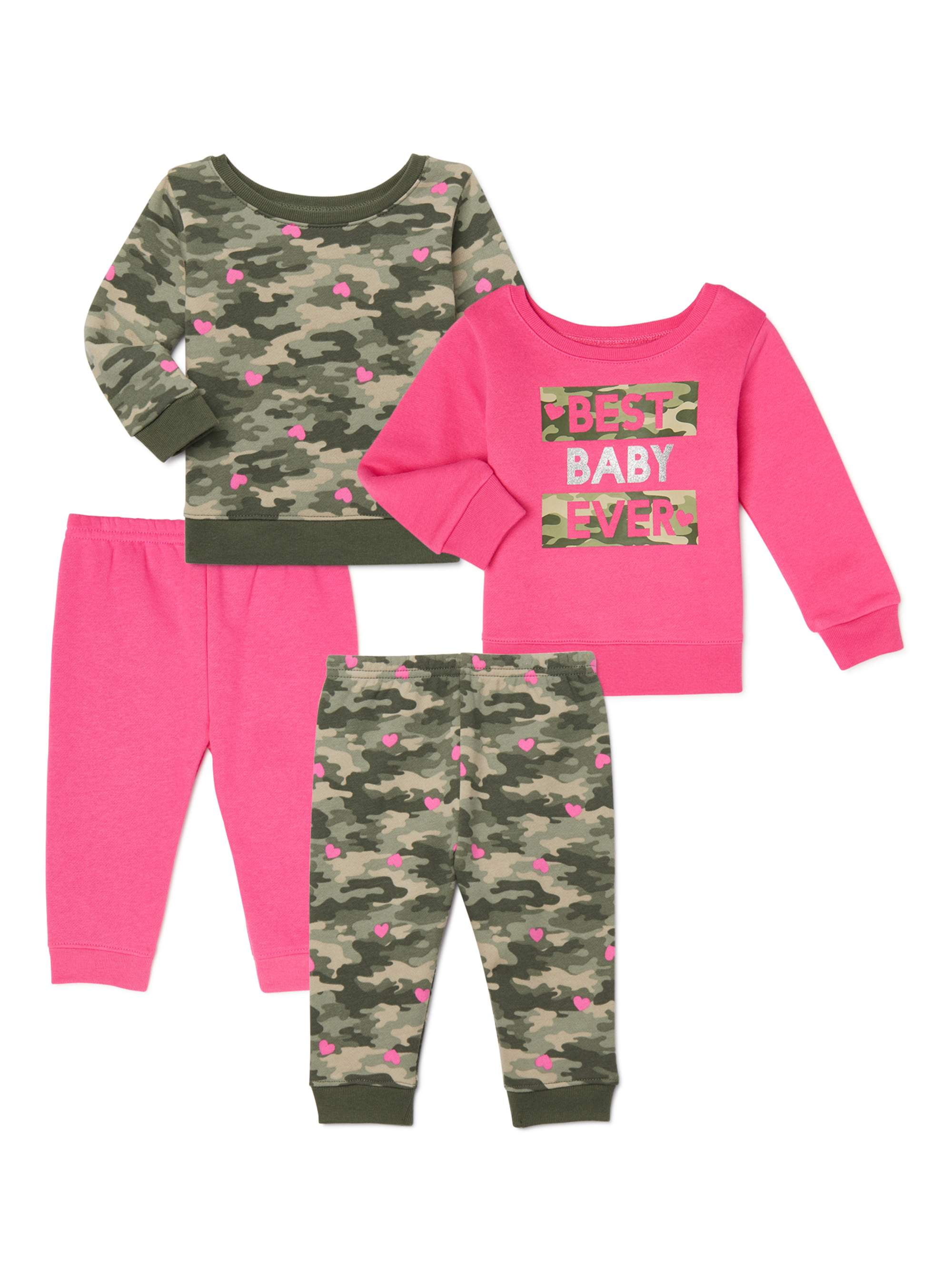 baby girl sweat outfits