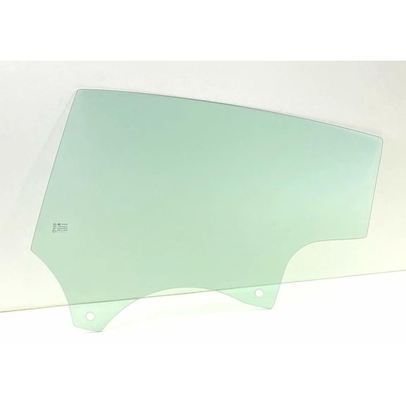 Driver Left Side Rear Door Window Door Glass Compatible with Tesla 3 4 Door Sedan 2017-2023 Models