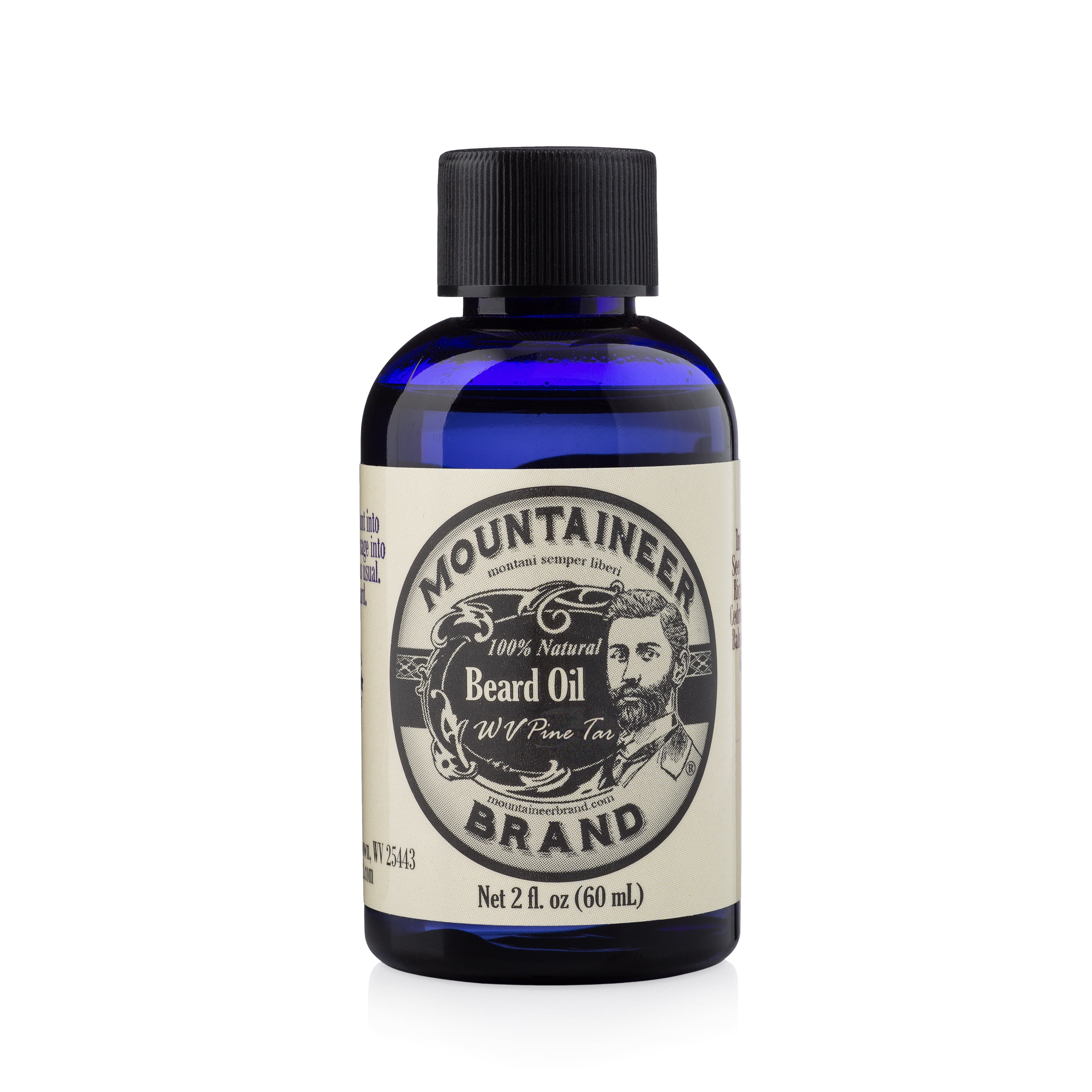 Mountaineer Brand Beard Oil - WV Pine Tar - Walmart.com ...