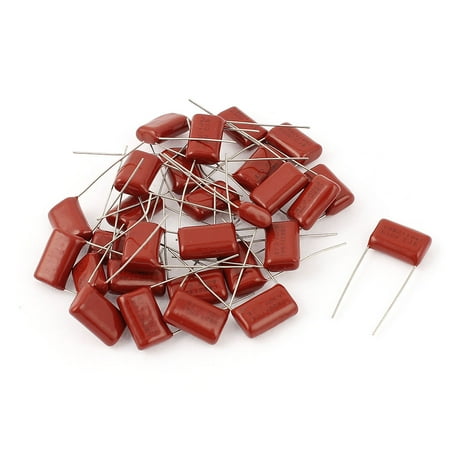 

28pcs 104J 630V 0.1uF Electronic Components Metallized Polyester Film Capacitors