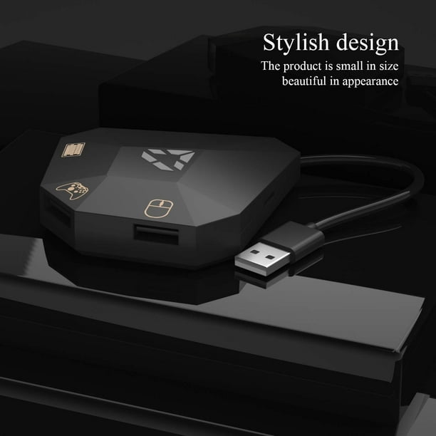 Keyboard and mouse sales nintendo switch adapter