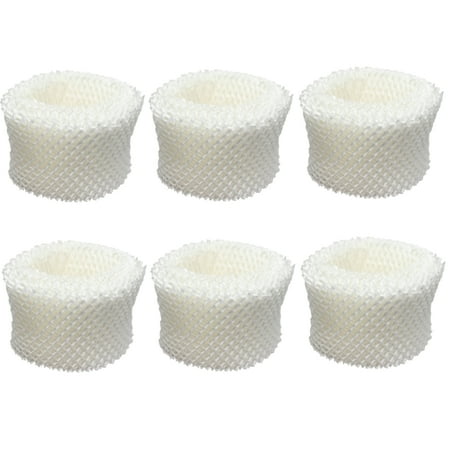 

6 DVC Humidifier Filter Fits Honeywell HAC-504AW HCM-600 HCM-710 HCM-300 Series