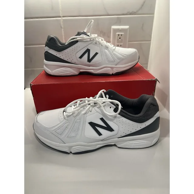 New Balance 519 Athletic Sneakers White/Grey MX519WG2 D Standard Mens Size 15