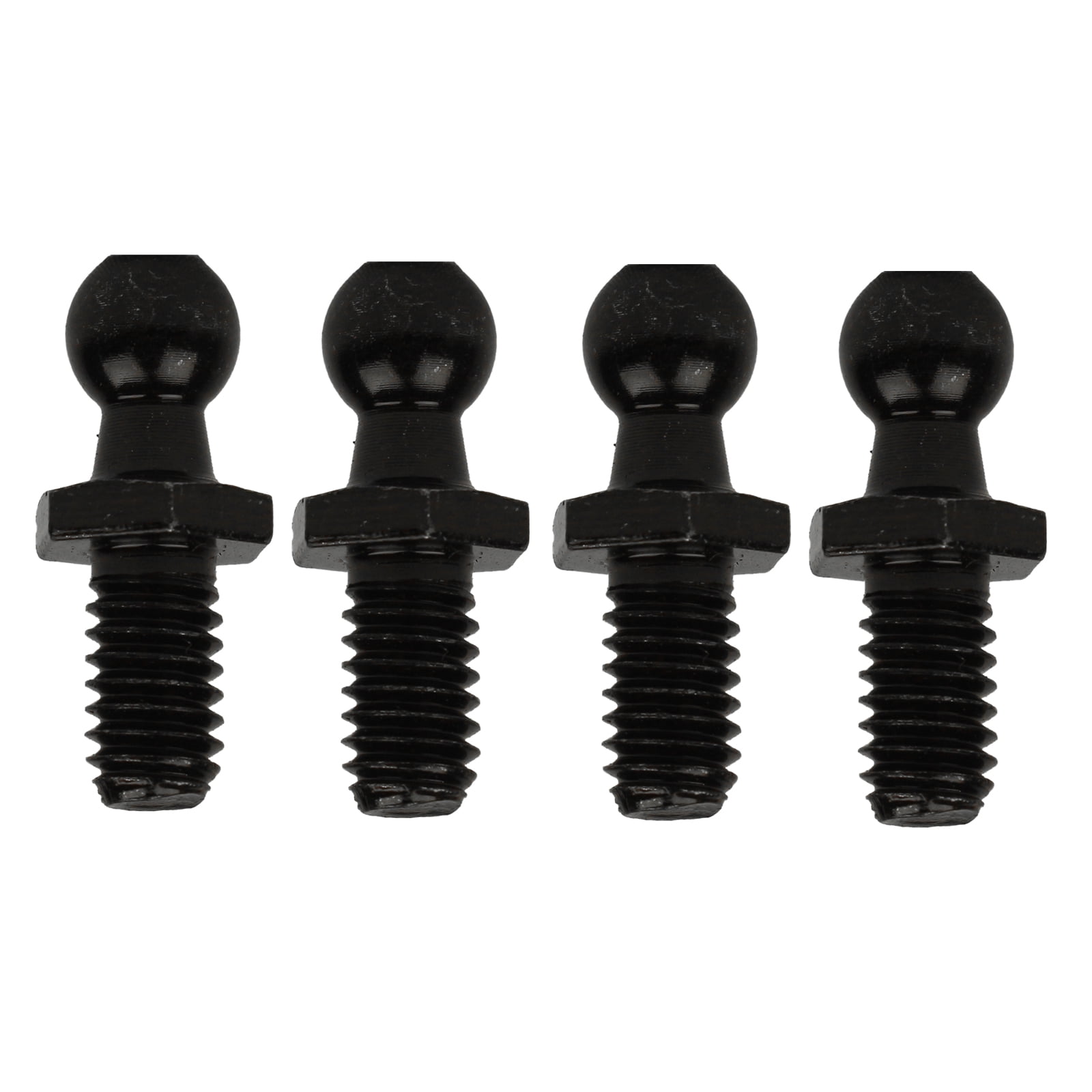 Qty 4 Ball Studs 10Mm , 5/16 X 18 Thread Black For Made by Lift
