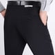 thumbnail image 3 of Pantalones occidentales de mediana edad y mayores Pantalones de verano sueltos y finos para hombres de negocios Pantalones de traje para hombres de mediana edad Pantalones de traje de papá de cintura, 3 of 3