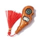 thumbnail image 3 of Contador Digital 2040S Tassel Cuentas de oración digitales Contador de brújula LED para meditación 33, 3 of 7