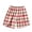 Red, variant on cfhntfmh Men's Plaid Shorts Elastic Waist Pj Bottoms with Pockets Soft Comfy Pajama Shorts Cotton Lounge Sleepwear