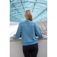 thumbnail image 4 of ANGELA BAMBOO-BLEND SWEATSHIRT, 4 of 4