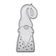 thumbnail image 1 of Plantilla de corte de Metal de Gnomo de Navidad, plantilla de tarjeta de papel para álbum de recortes artesanal, adorno en relieve, 1 of 5