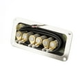 thumbnail image 2 of Gretsch DynaSonic Neck Pickup for Guitars, Chrome, 2 of 2
