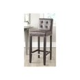 thumbnail image 4 of Safavieh Thompson Bar Stool-Color:Cherry Mahogany/Brown, 4 of 5