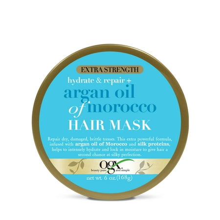 OGX Extra Strength Argan Oil of Morocco Hair Mask, 6