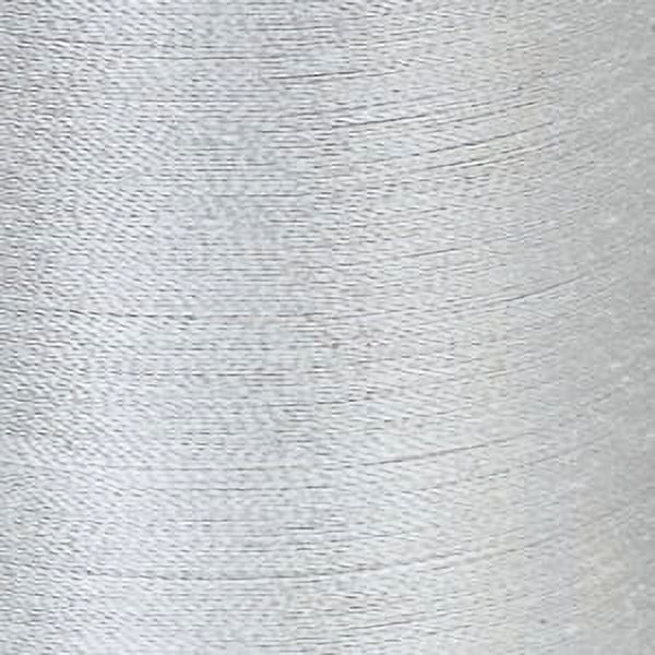 (3 pack) Coats & Clark All Purpose Silver Polyester Thread, 300 Yards