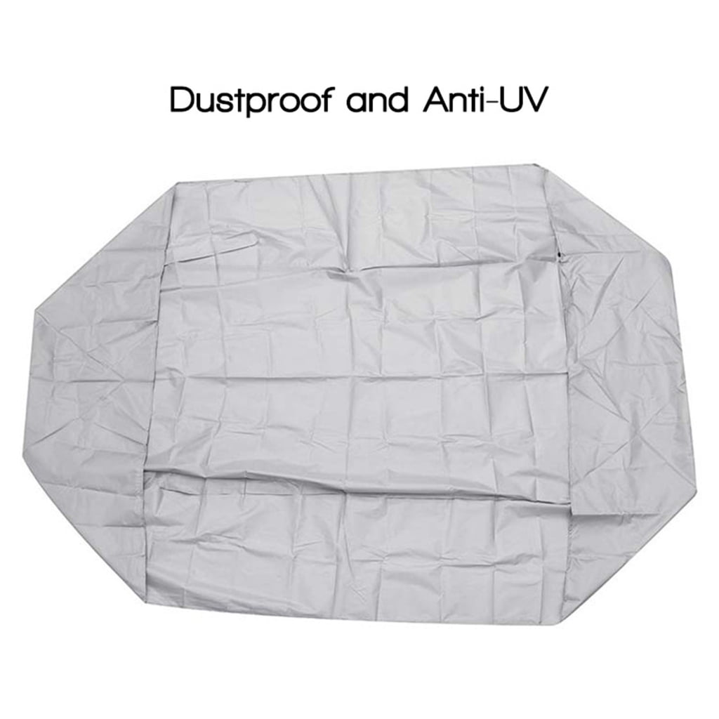 Sun Resistant Inflatable Boats Protective Cover Dustproof Kayak Watertight Cover