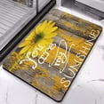 thumbnail image 2 of Unleash Luxury with Floral Medallion Bathroom Rugs - Quick Dry, Absorbent Bath Mat, Spa Inspired Décor for Shower Rooms - Indulgence at its Best, 20x32 inch, 2 of 5