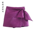 thumbnail image 3 of Conjunto de Bikini de cintura baja para mujer, traje de baño de realce, microbikini Sexy de color liso, novedad de verano, 3 of 5