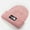 Pink, variant on Unisex Warm Winter Classic Knitted The North Face Casual Beanie Hat Womens Mens