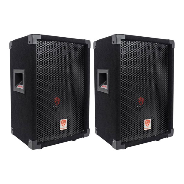 Rockville RSG8 Speakers for PA system 100 Watt 2way Walmart