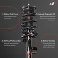 thumbnail image 2 of A-Premium Front Pair (2) Complete Strut and Coil Spring Assembly Compatible with Ford Focus 2013, 2.0L, Driver and Passenger Side, 2 of 6