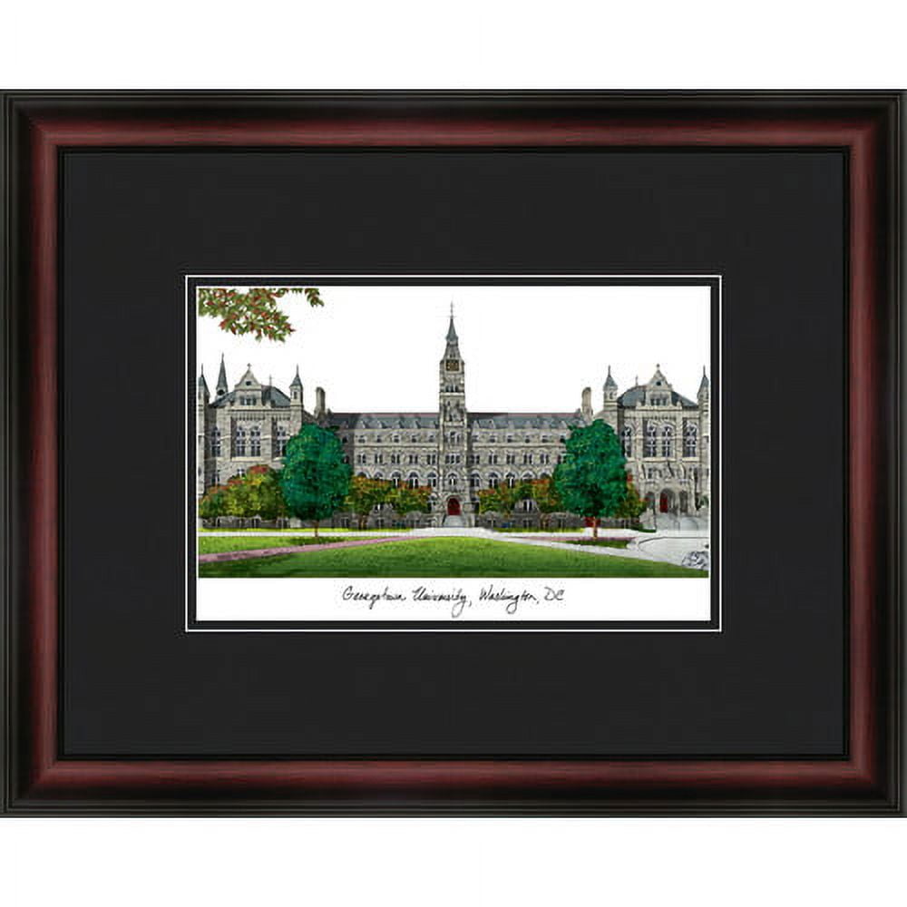 Purdue University Academic Framed Lithograph