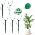 thumbnail image 2 of 1 Set Stackable Monstera Plant Support Houseplant Support Poles Indoor Outdoor Plants Stakes for Tall Potted Plants Pothos Philodendron, 2 of 7