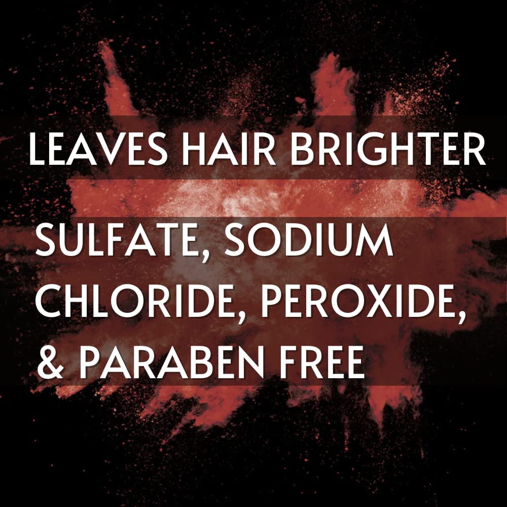 MyColorIn Color Depositing Shampoo (Metallic Copper) - Sulfate & Paraben Free Hair Dye | Made in USA (8.5 Fl Oz)