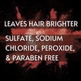 thumbnail image 5 of MyColorIn Color Depositing Shampoo (Metallic Copper) - Sulfate & Paraben Free Hair Dye | Made in USA (8.5 Fl Oz), 5 of 7