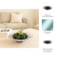 thumbnail image 5 of Modern Abstract Glass Decorative Bowl for Coffee Table Decor - Luxury Candy and Key Bowl for Home Decor Accents - Versatile Table, Kitchen Counter Bowl, or Centerpiece Table Decorations - 2", Black, 5 of 11