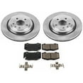 thumbnail image 3 of PowerStop Rear Stock Replacement Brake Pad and Rotor Kit Fits: CHEVROLET Select Models KOE6530, 3 of 8