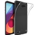 thumbnail image 1 of Funda De Silicon Hit Jelly Para LG Q6 Prime|alpha|plus Transparente Solozen Funda de silicon flexible transparente, 1 of 5