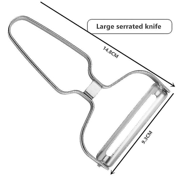 Ralladores de repollo de acero inoxidable, pelador de verduras, frutas, ensalada, rebanador de patatas, cortador de repollo, herramientas de cocina, accesorios de cocina