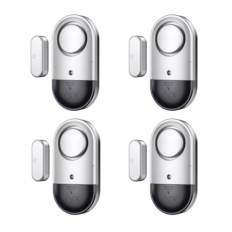 AMIR 125dB Door and Window Alarm (4-Pack) photo 7