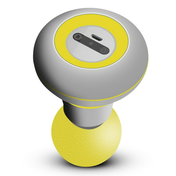 Soidarity Masajeador muscular de percusión inalámbrico, herramienta de masaje de Fascia eléctrica profesional, máquina relajante vibratoria para el masajeadores Amarillo Soidarity CE001126-03B